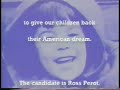 1992 Ross Perot Campaign Ads (around October 1992) 1992 Ross Perot Campaign Ads (around October 1992)