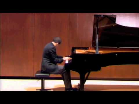 Jared Miller - Jason Stoll's graduation recital at Juilliard's Paul Hall 3/30/12.