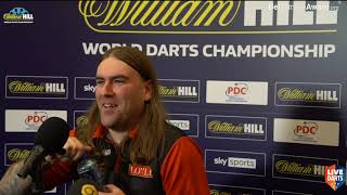 Ron Meulenkamp: “Boris was clicking with his darts – you hear everything with no crowd”