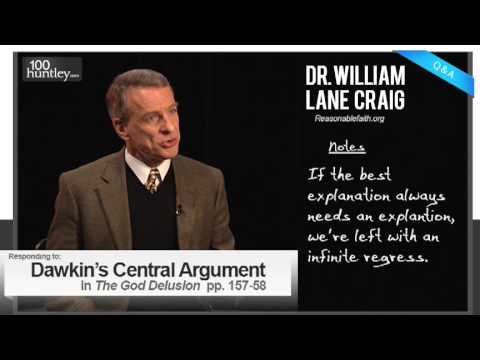 Who Designed The Designer? a response to Dawkins' The God Delusion by Dr. William Lane Craig