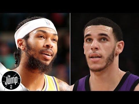 Video: Lonzo Ball or Brandon Ingram: Who's more likely to take the next step? | The Jump