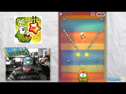 Cut The Rope Experiments Getting Started Walkthrough 0 Cut The Rope Experiments Getting Started Walkthrough
