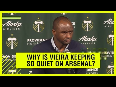 Video: What is Patrick Vieira hiding?
