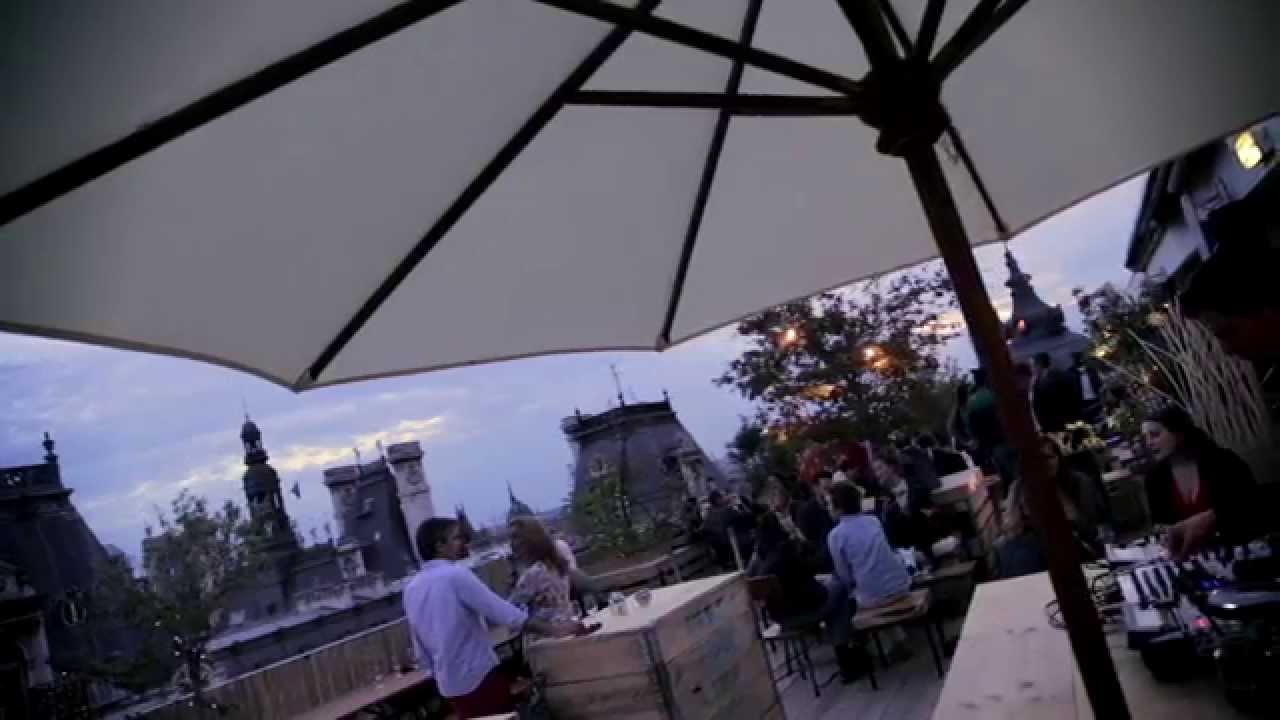 Le restaurant Le Perchoir à Paris