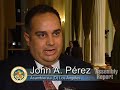 El Bloque Demócrata Vota a Favor de John A. Pérez para la Presidencia de la Asamblea