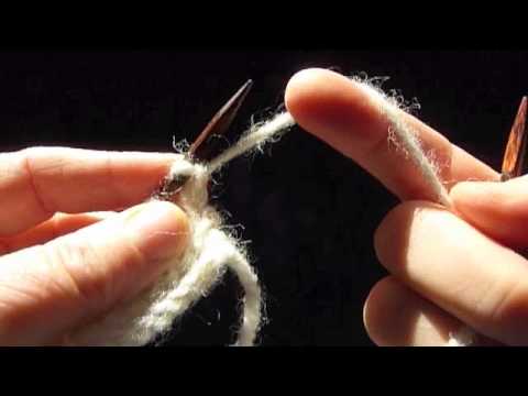 how to bind off i cord