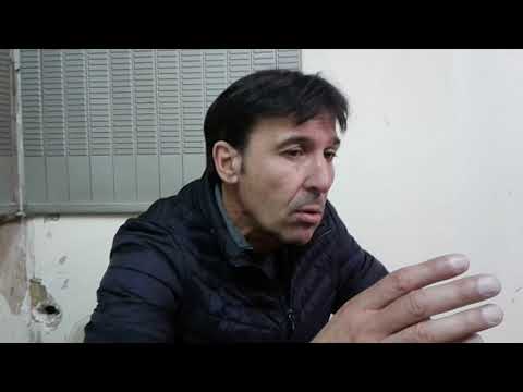 interview de Fabien aprés la rencontre OSQ / FEIGNES