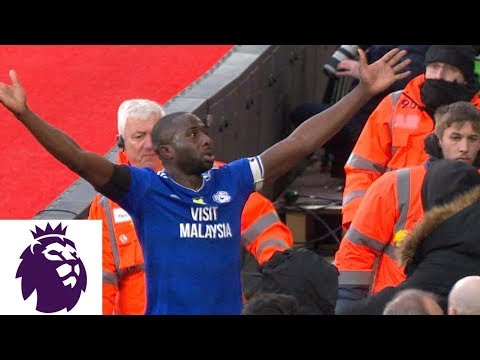 Video: Cardiff City take a 1-0 lead through Sol Bamba against Southampton | Premier League | NBC Sports