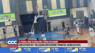 EL FEDERAL SIGUE SU CURSO CON 2 FECHAS POR SEMANA