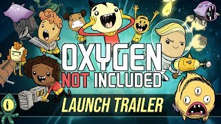 Oxygen Not Included – видео трейлер