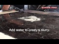 EMP (Easy Marble Polish) Countertop Polish Video