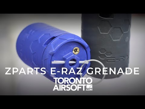 Z-Parts E-RAZ Airsoft Impact Grenade: Is it any good? - TorontoAirsoft.com