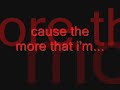Stacie Orrico-More To Life