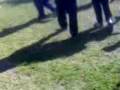 School fire alarm- emergency, evacuate now