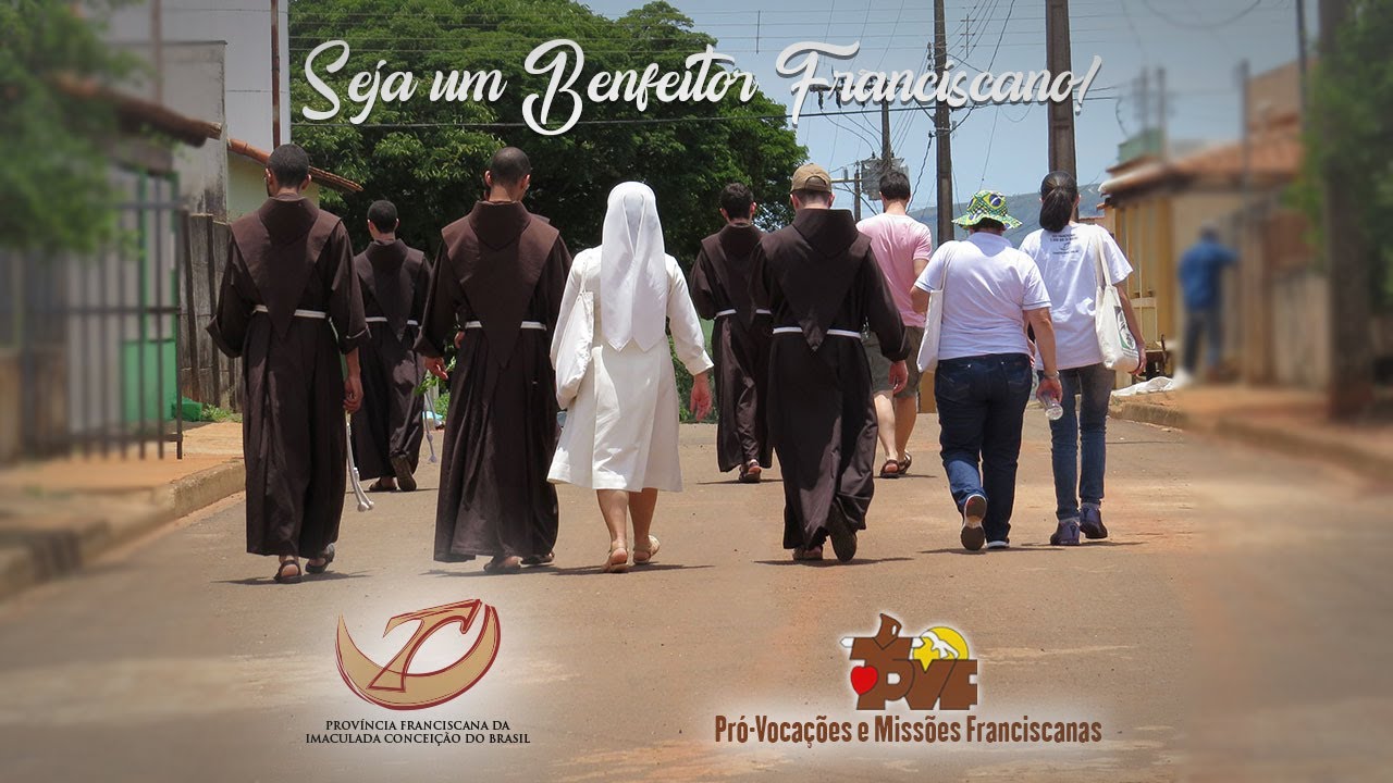 [Faça parte do Pró-Vocações e Missões Franciscanas]