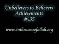 videos de Islam Explained 135 - Unbelievers Vs Believers Achievements