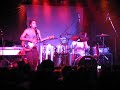 joined by some of the john steele singers, cover of 'sukkafish' supporting the grates on their 'teeth lost, hearts won' tour @ the hifi bar, melbourne

p.s: watch in high quality