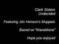 muppet cows performing a clark sisters' song.

music and lyrics by charles shavers and sid robin. orchestra directed by charles bud dant.

the musicians:
bob bain, guitar
frank flynn, drums and vibes
eddie carver,accordion
ray sherman, piano
morty corb, joe comfort and red callender alternating on the bass.

recorded by dot, hollywood, first published way way back in 1959.

republished by label: jasmine (bear family records), asin: b0000017dt 
