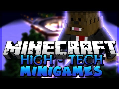 Minecraft 1.8 (Snapshot) Casino, Carnival, and More! (HI-TECH & ARENAS)