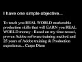 Dreamweaver CS5.5 tutorials lessons how to build an html5 CSS3 website from scratch demo
