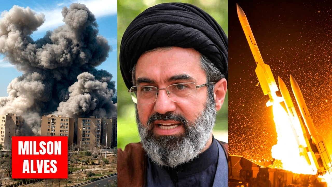 ÚLTIMAS: IRÃ desafia Trump - MÍSSEIS já em fase de lançamento