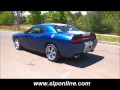 SLP 2011 Challenger SRT8 Long Tube Headers (#D30009) & Loud Mouth Cat-Back Exhaust (#D31023)