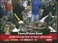 Pacers and Pistons Fight