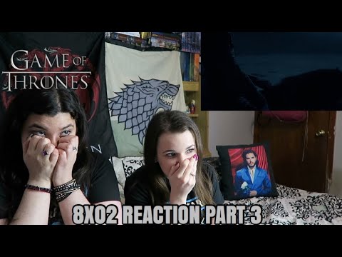 GAME OF THRONES 8X02 "A KNIGHT OF THE SEVEN KINGDOMS" REACTION (PT 3/3)