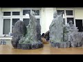 Argonath statue in lord of the rings