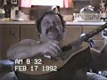 Dad Singing Feb 1992 Dad Singing Feb 1992