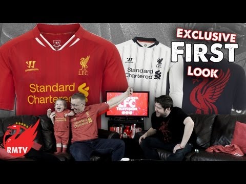 Liverpool Home Kit 2013/14 Revealed (EXCLUSIVE First Look)