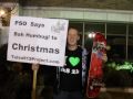 Protest Against the PSO Anti-Christmas Parade