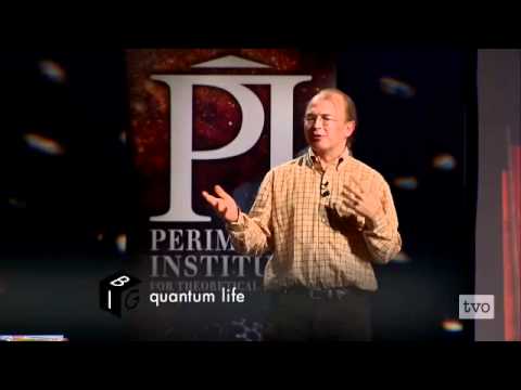 quantum - Big Ideas presents Seth Lloyd of the Massachusetts Institute for Technology on Quantum Life, how organisms have evolved to make use of quantum effects.