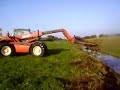 le manitou a la p�che aux anguilles