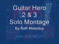 guitar hero expert solos montage