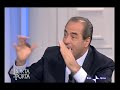 di pietro infuriato su de magistris a porta a porta