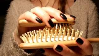 ASMR - Wooden Brushes