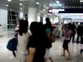 HJL entering into departure hall in KL