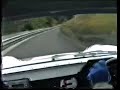 darrian in car doune hill climb