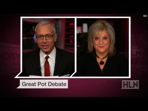 The great pot debate: Dr. Drew vs. Nancy Grace