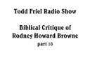 Todd Friel\