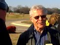 Hickam is known throughout the world as 'the rocket boy' Homer Hickam of Rocket Boys fame along with NASA's Marshall Space Flight Center launch a prototype model rocket of the Ares I rocket Tuesday in Huntsville, Al.