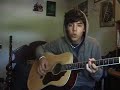 Cute Is What We Aim For - Lyrical Lies (Acoustic Cover)