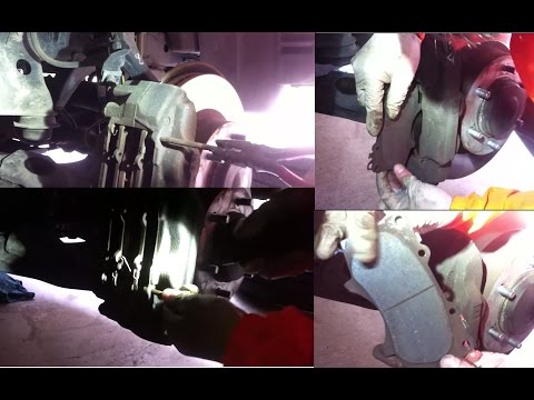 Replacing Brake Pad for Toyota 4Runner
