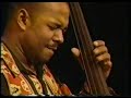 Christian McBride upright bass solo