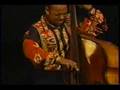 Christian McBride upright bass solo