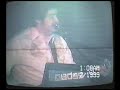 J.R. Brown sings \"We Don\