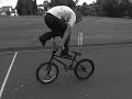 bmx flatland - inertia bikes