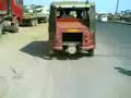 Electric 3 wheeler/ 8 Seater