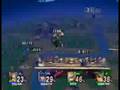 8-bit(Zelda)/Saiya(Marth) vs Josh(Fox)/ZGum(DK) #1